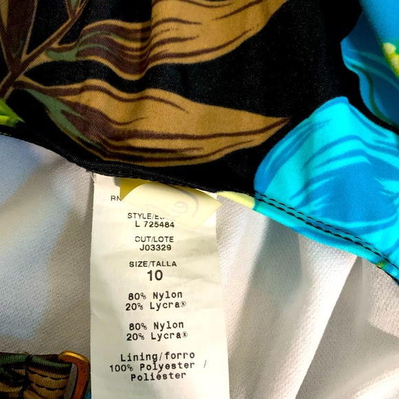 Leilani one piece bathing suit swimsuit - Picture 6 of 7